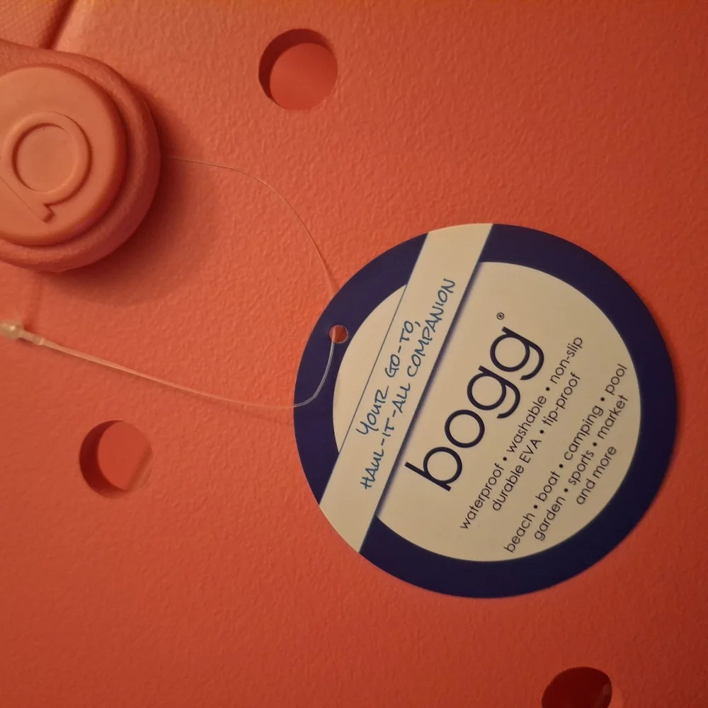 NWT ORIGINAL BOGG BAG TOTE 🧡 - Picture 7 of 8